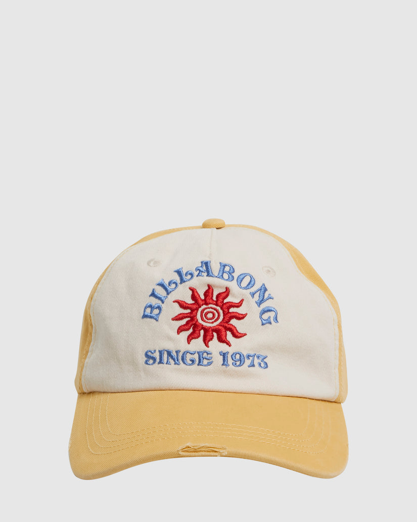 Golden Sun Retro Cap