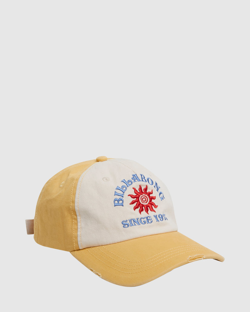 Golden Sun Retro Cap