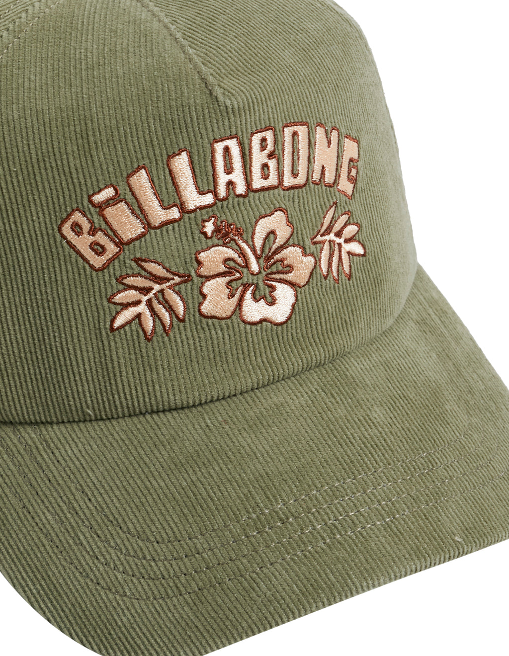 Womens Cord Dad Hat