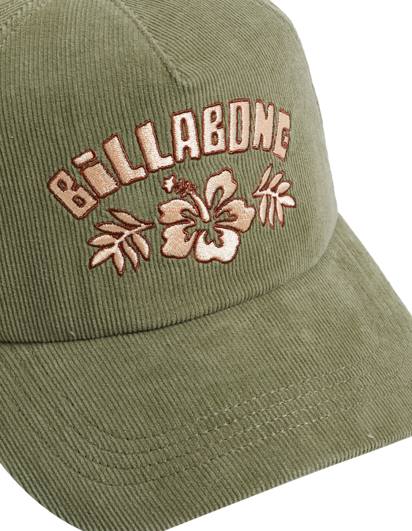 Womens Cord Dad Hat
