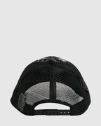 Womens Moon Bloom Trucker Cap
