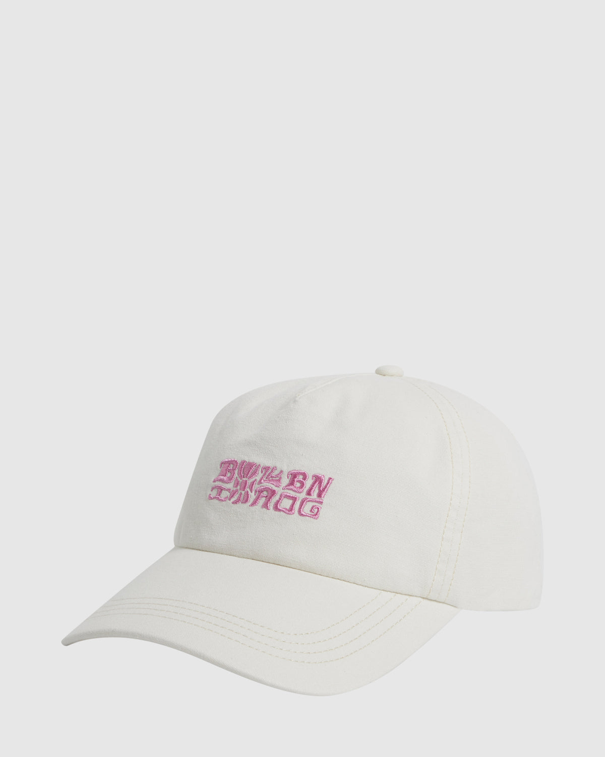Womens Little Pink Dad Cap