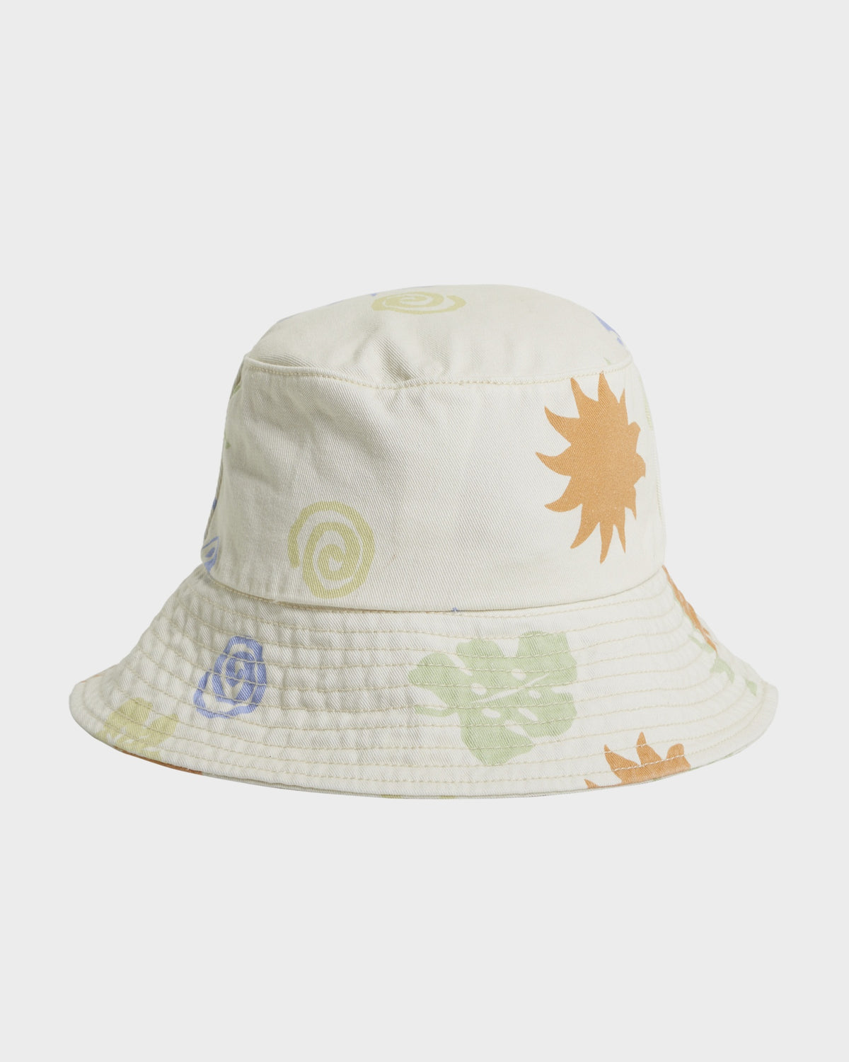 SUN SYMBOL BUCKET HAT
