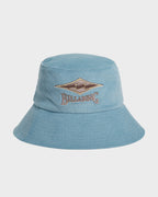 Womens The Original VIbes Bucket Hat