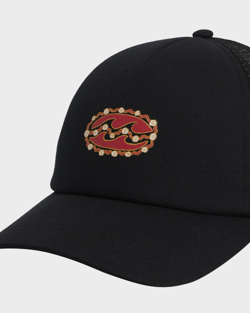 Womens Otis River Trucker Cap