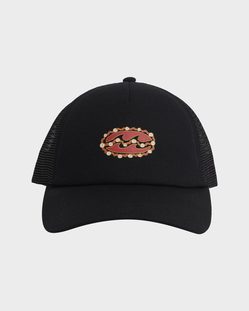Womens Otis River Trucker Cap