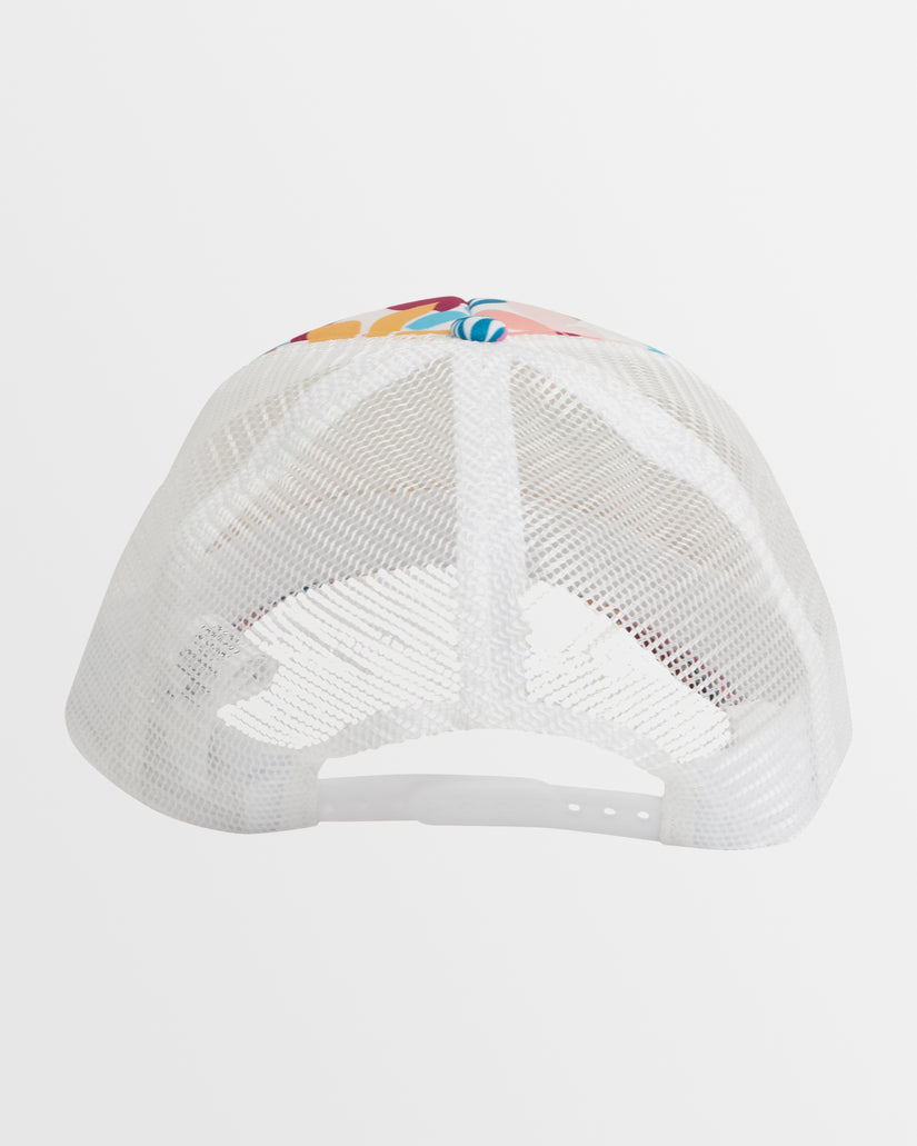 Womens Playa Del Sol Trucker Cap