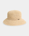 Womens Daylight Packable Bucket Straw Hat