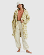 Womens Brick Lane Cozy Teddy Fleece Jacket