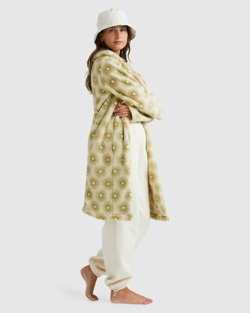 Womens Brick Lane Cozy Teddy Fleece Jacket