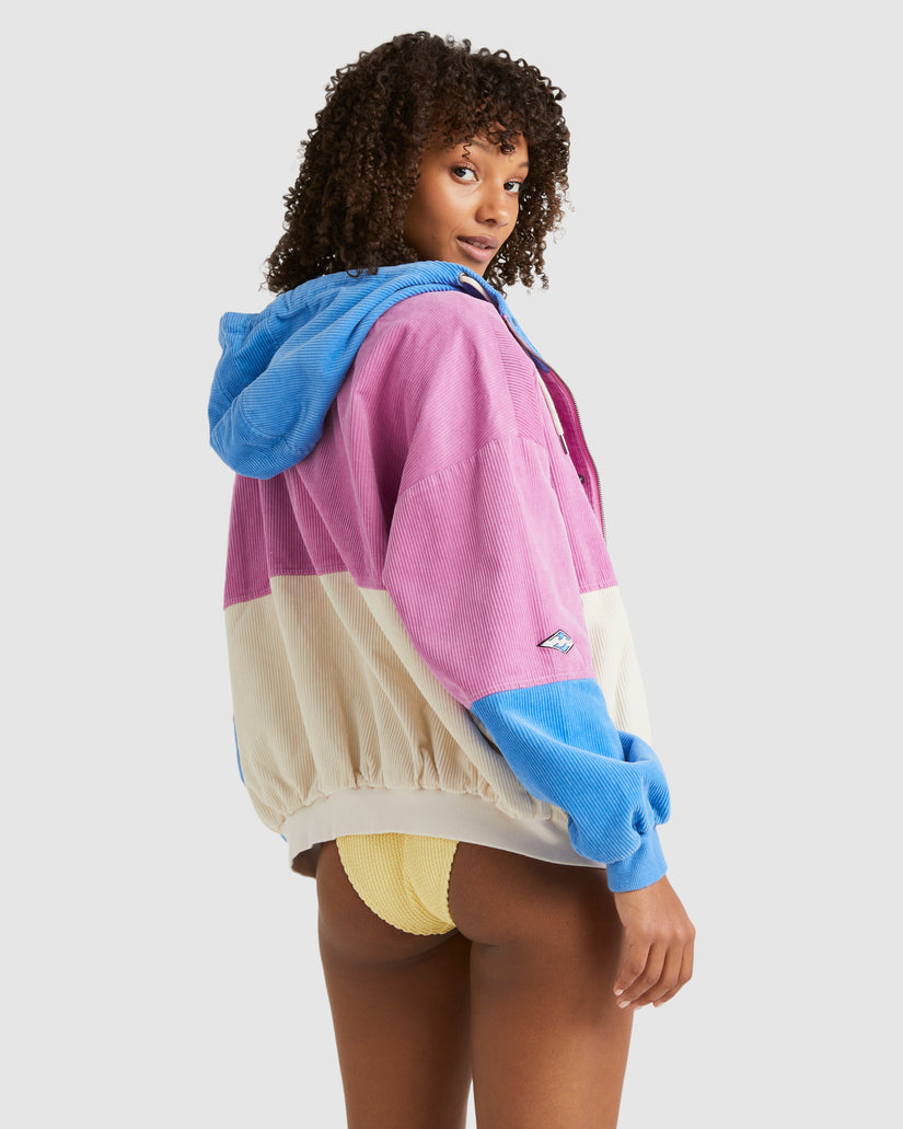 Womens Set The Tone Casual Jacket