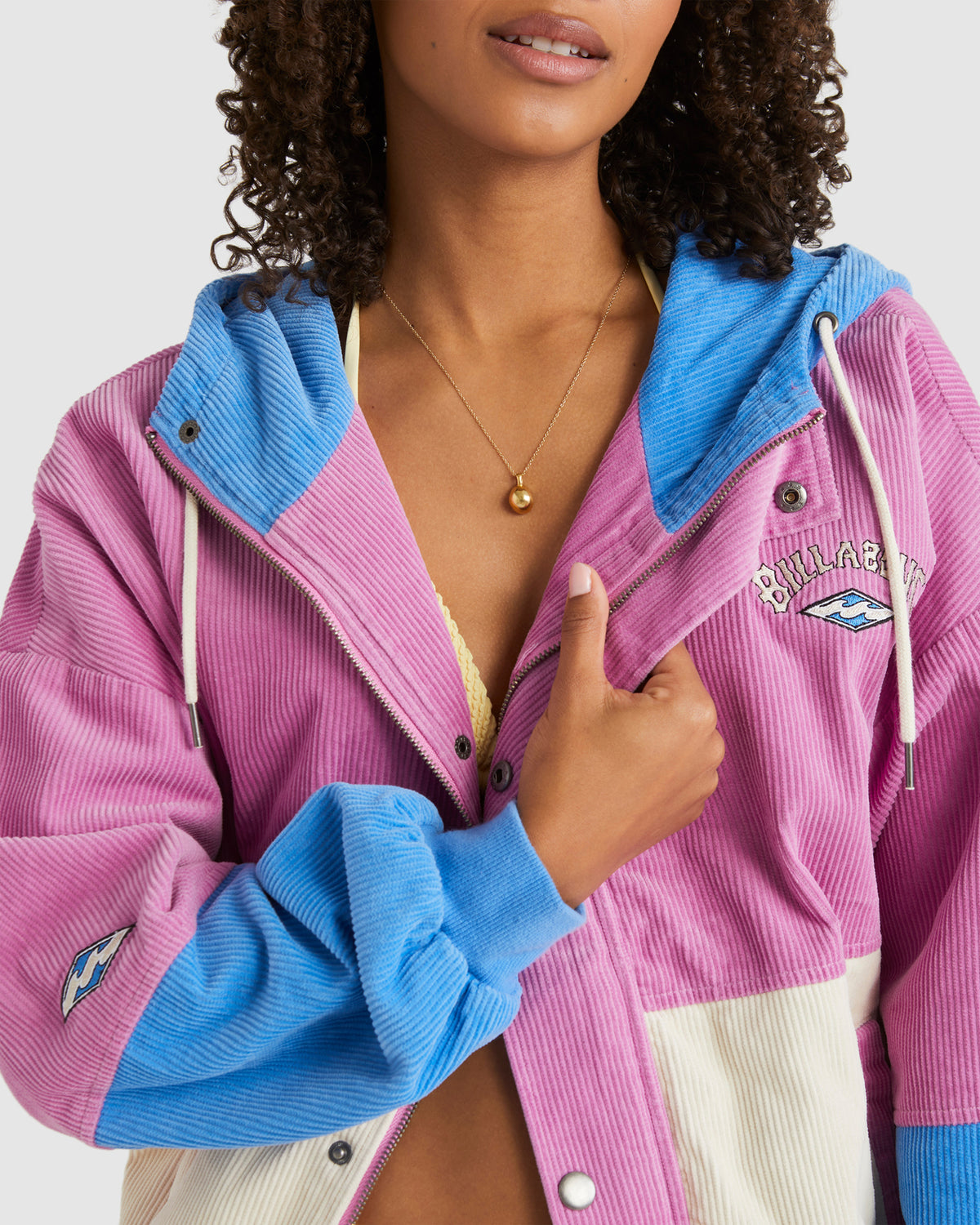 Womens Set The Tone Casual Jacket