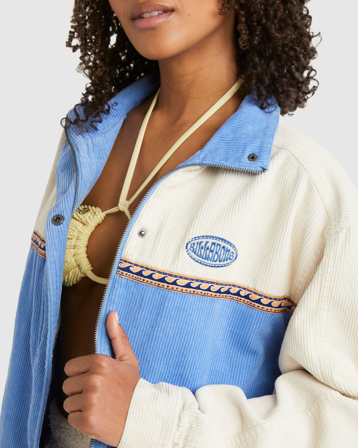 Womens Set The Wave Casual Jacket