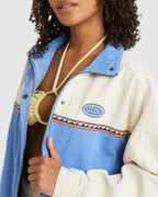 Womens Set The Wave Casual Jacket