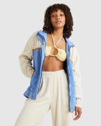 Womens Set The Wave Casual Jacket