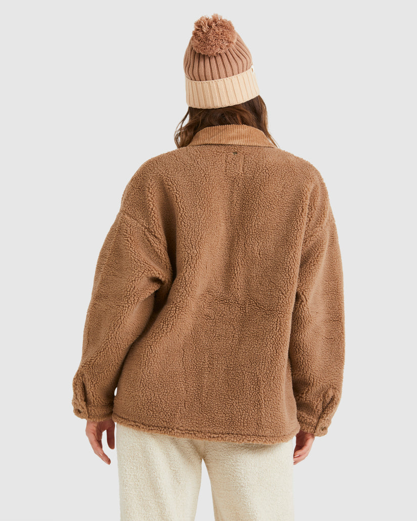 Womens Feeling Toasty Fleece Jacket