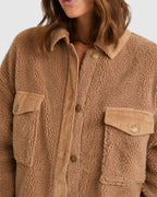 Womens Feeling Toasty Fleece Jacket