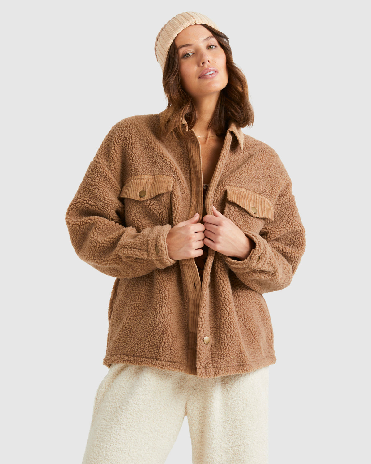 Womens Feeling Toasty Fleece Jacket