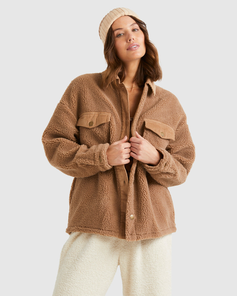 Womens Feeling Toasty Fleece Jacket
