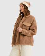 Womens Feeling Toasty Fleece Jacket