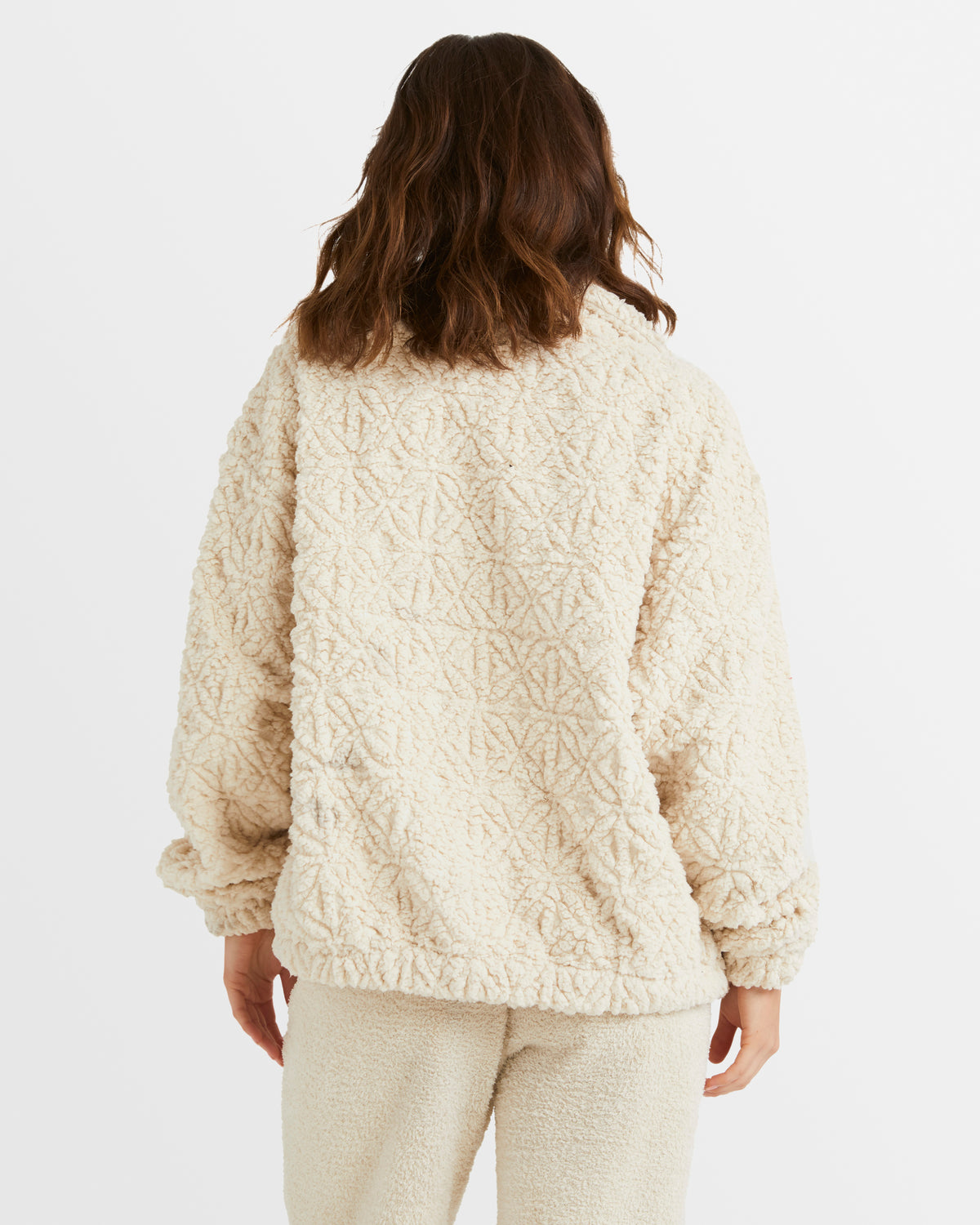 Womens Ride Cozy Sherpa Jacket