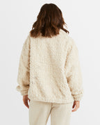 Womens Ride Cozy Sherpa Jacket