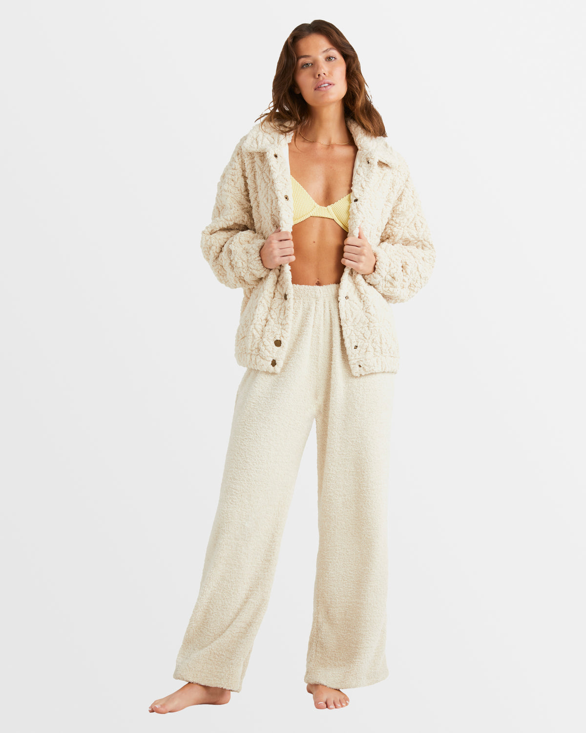Womens Ride Cozy Sherpa Jacket
