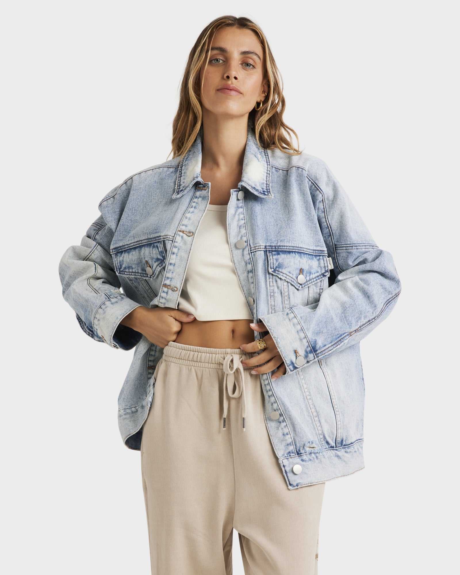 Womens Ziggy Denim Jacket Australia