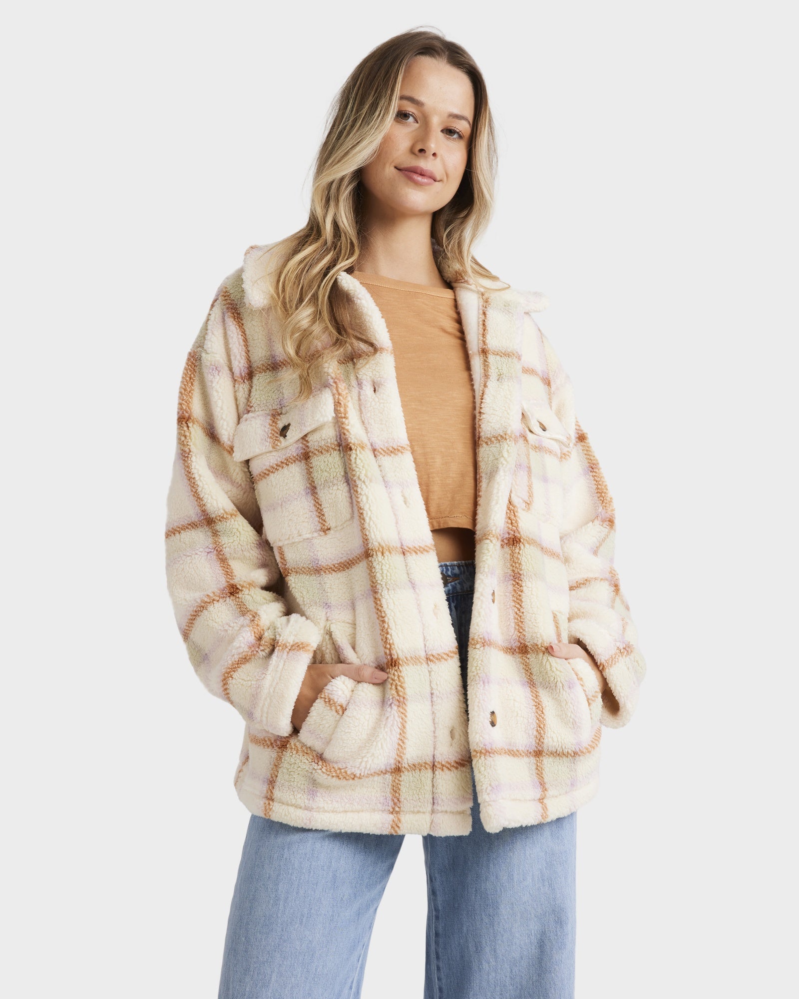 Womens Calm Down Jacket Australia