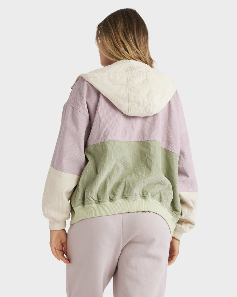 Womens Set The Tone Corduroy Jacket