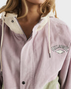 Womens Set The Tone Corduroy Jacket