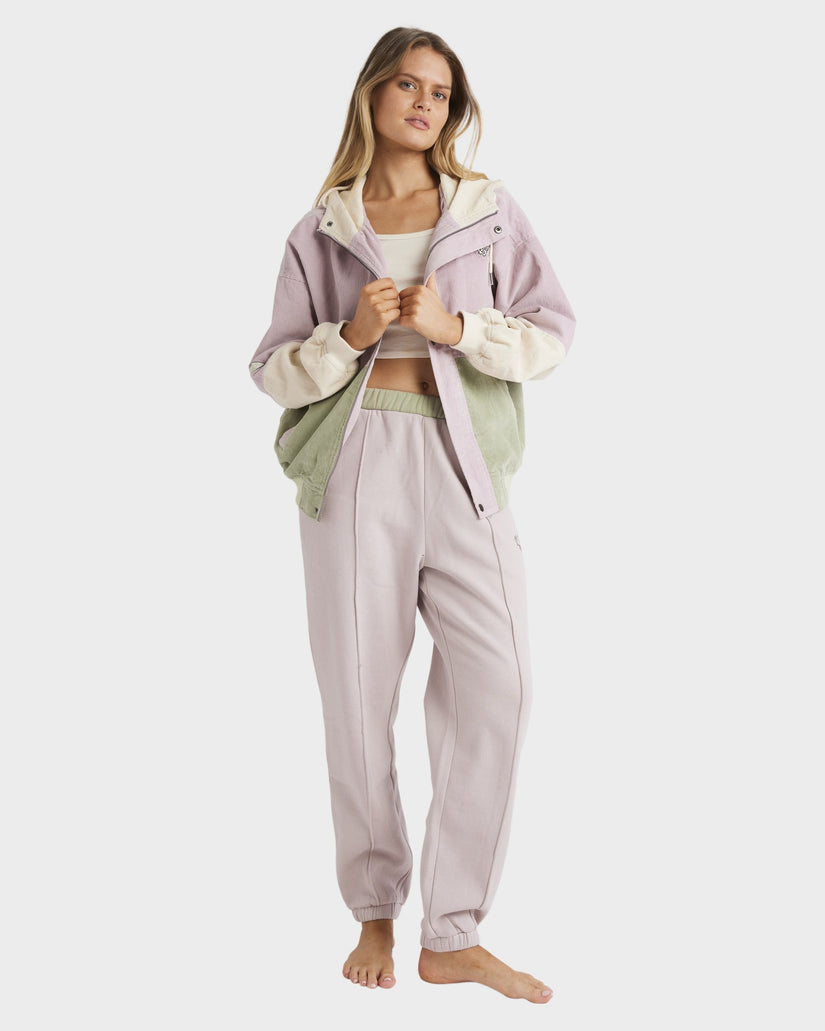 Womens Set The Tone Corduroy Jacket