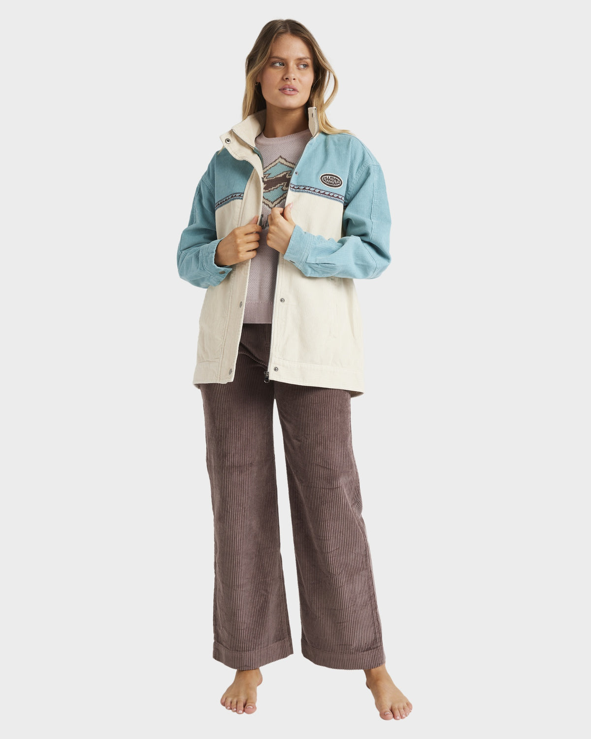 Womens Set The Wave Shacket