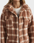 Womens Dusty Road Shacket
