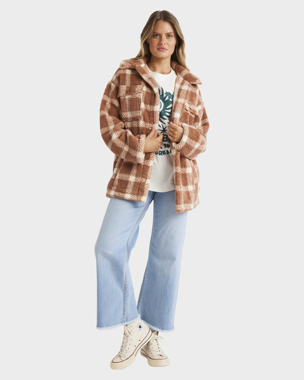 Womens Dusty Road Shacket