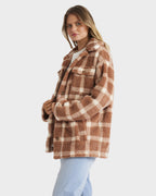 Womens Dusty Road Shacket