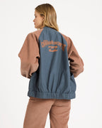 Womens Og Real Bomber Jacket
