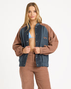Womens Og Real Bomber Jacket