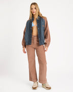 Womens Og Real Bomber Jacket