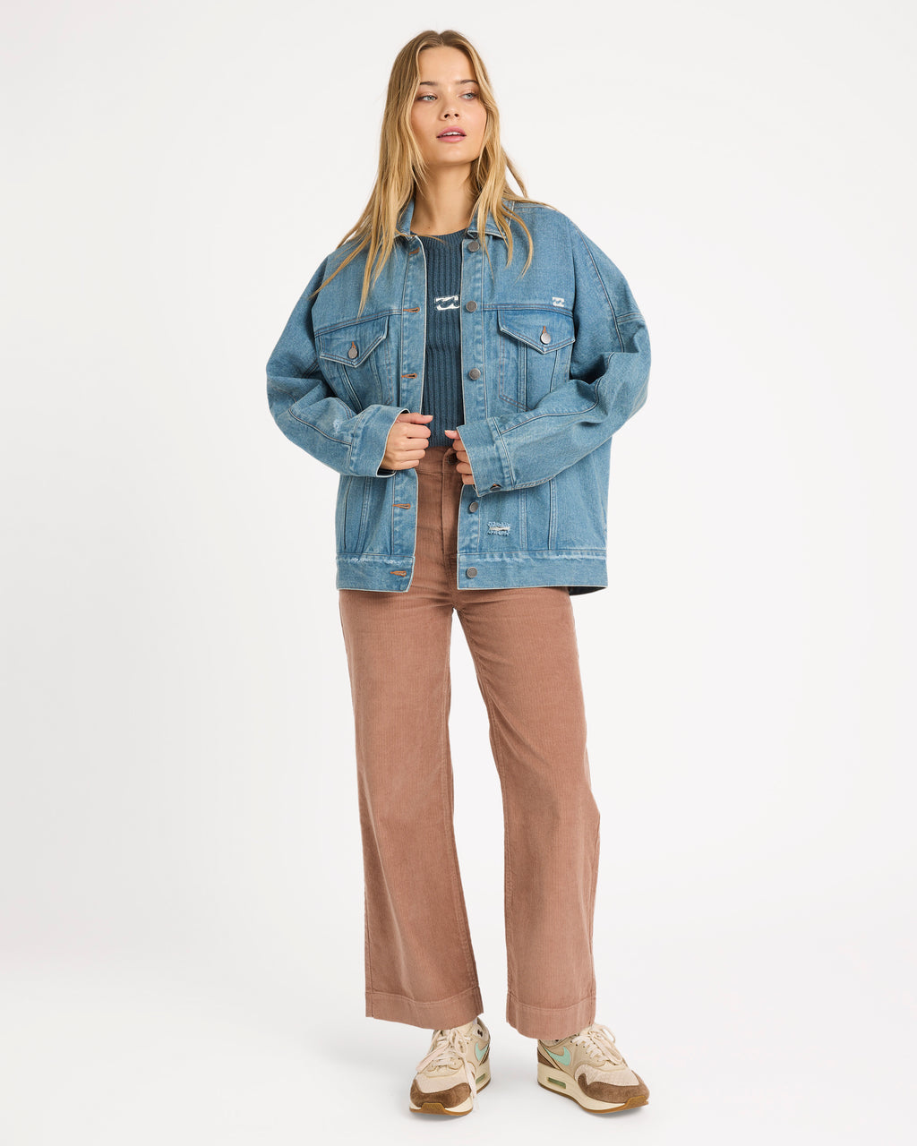 Womens Cool Times Trucker Jacket