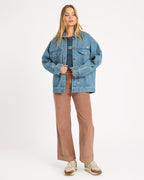 Womens Cool Times Trucker Jacket