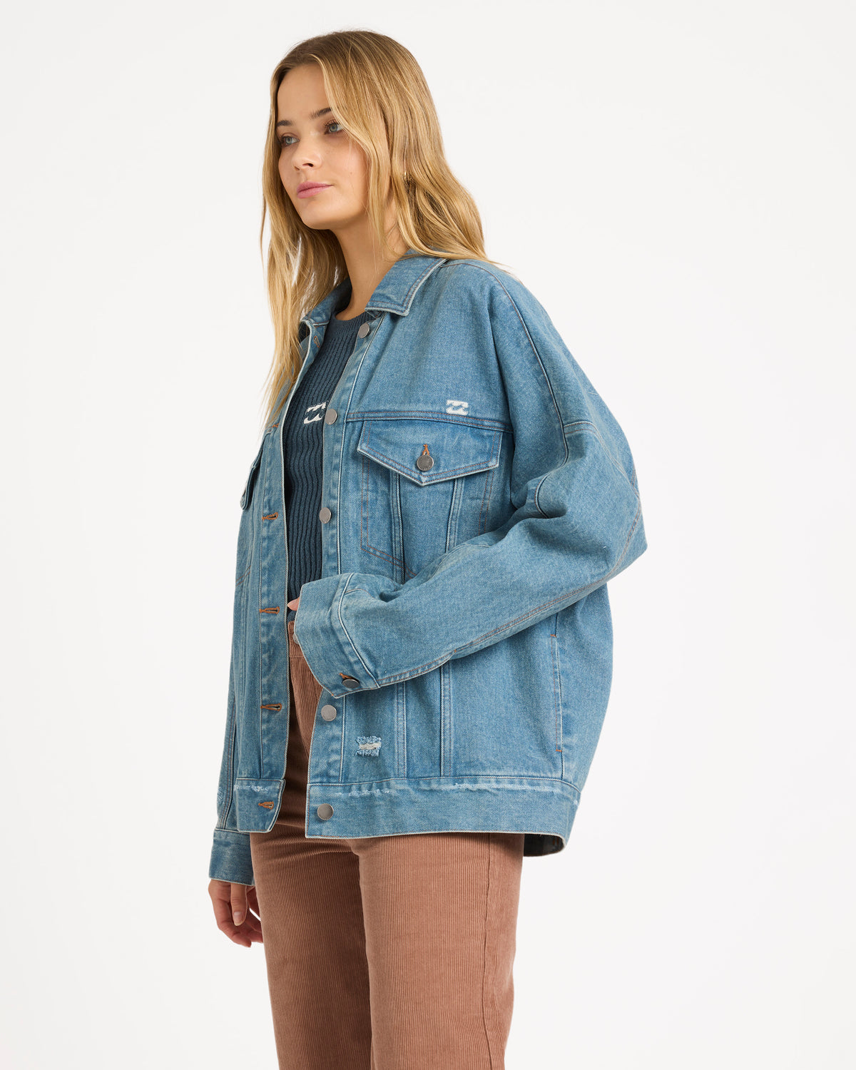 Womens Cool Times Trucker Jacket