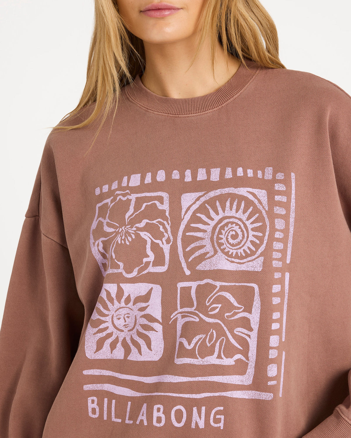 Womens Sand To Surf Crew Neck