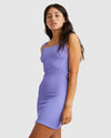 Womens Summer High Mini Dress