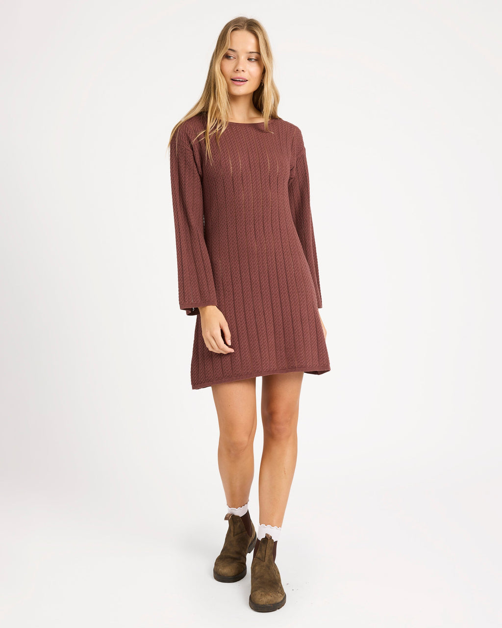 Womens Mindy Mini Dress