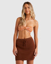Womens Sun Bubble Skirt