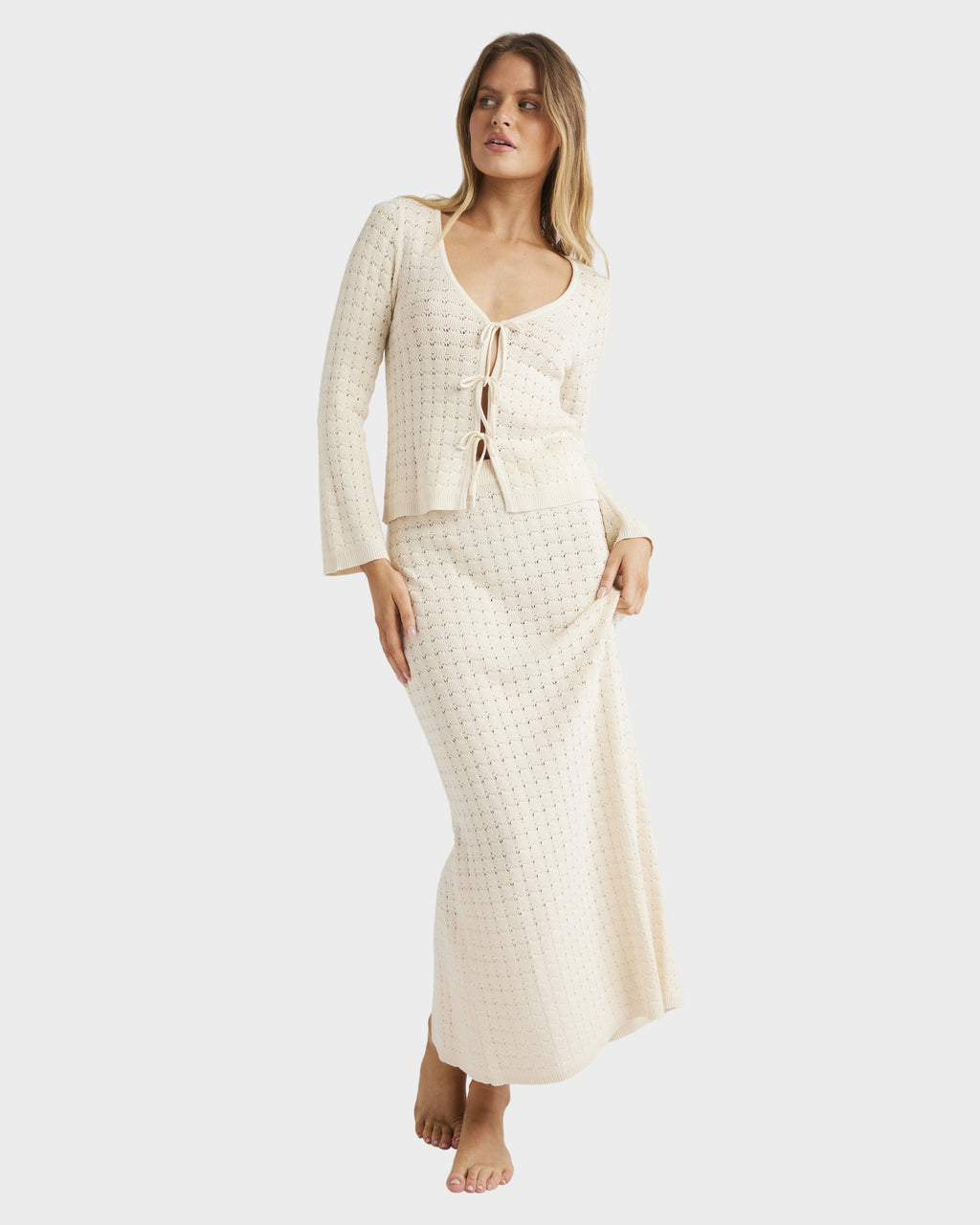 Womens On My Mind Maxi Skirt