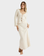 Womens On My Mind Maxi Skirt
