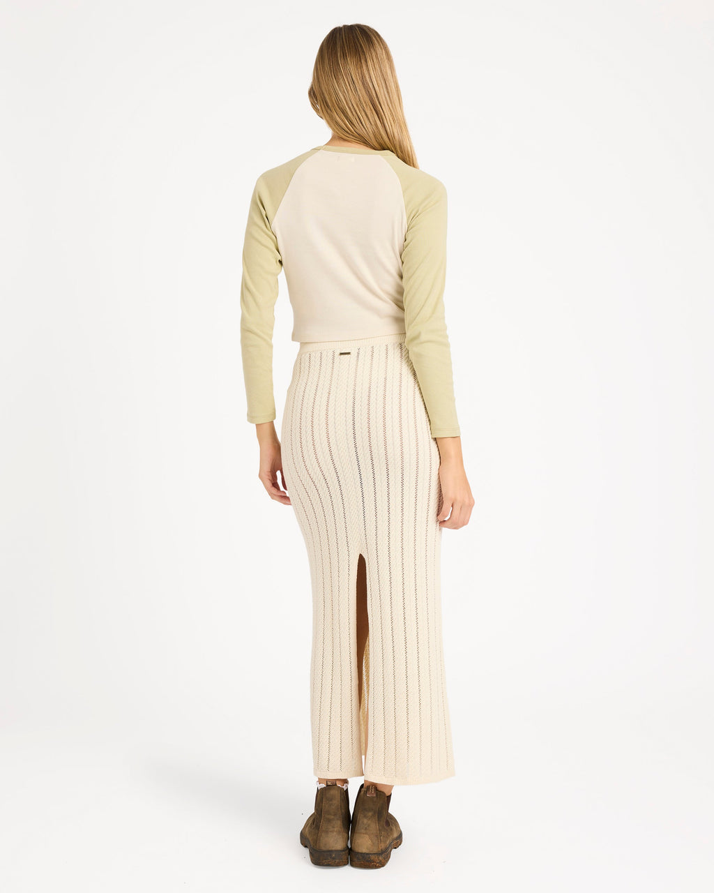 Womens Mindy Maxi Skirt