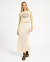 Womens Mindy Maxi Skirt